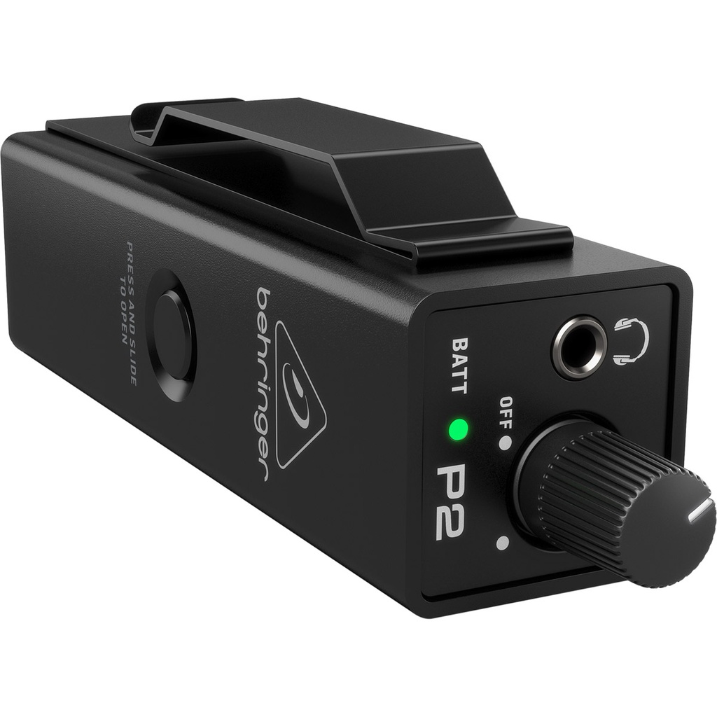 AMPLIFICADOR BEHRINGER P/AUDIFONO P2
