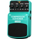 PEDAL BEHRINGER COMPRESSOR/SUSTAIN CS400