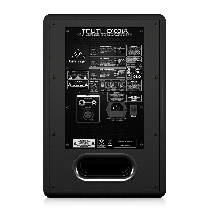 MONITOR BEHRINGER ACTIVO 8" 50W B1031A