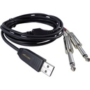 CABLE BEHRINGER INTERFAZ LINE 2 USB