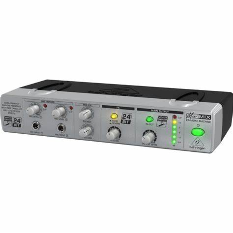 PROCESADOR BEHRIGER DE EFECTOS ULTRACOMPACTO MIX800