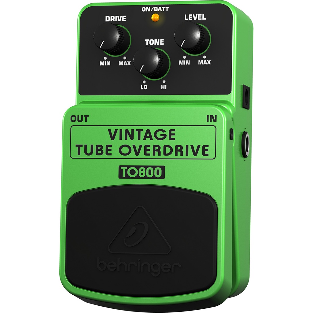 PEDAL BEHRINGER VITAGE TUBE OVERDRIVE TO800