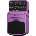 PEDAL BEHRINGER BASS OVERDRIVE BOD400