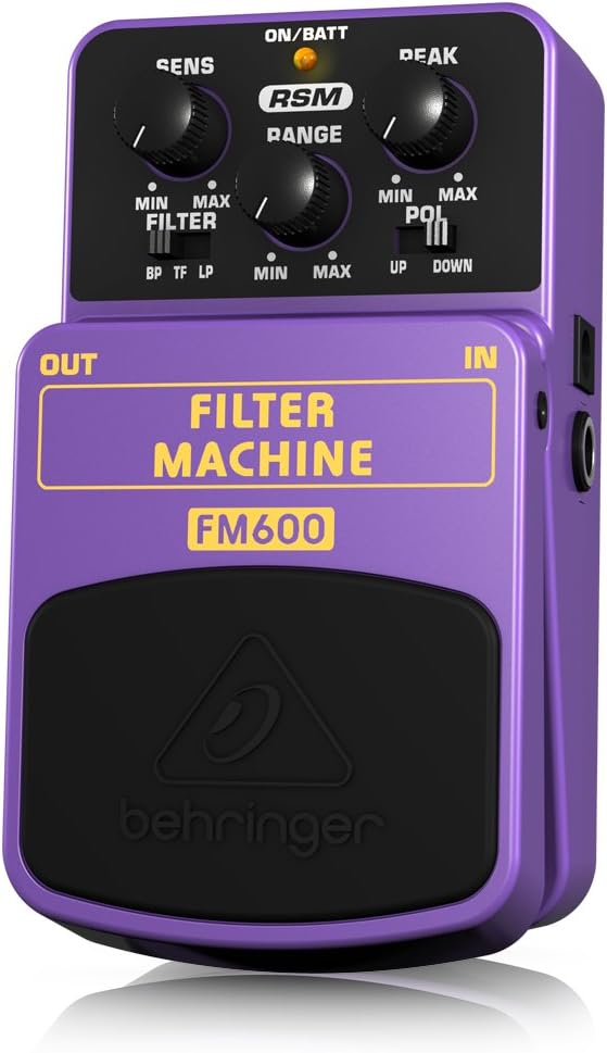 PEDAL BEHRINGER FILTER MACHINE FM600