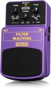 PEDAL BEHRINGER FILTER MACHINE FM600