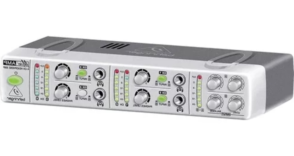 AMPLIFICADOR DE AUDIFONOS P/ESTUDIO AMP800