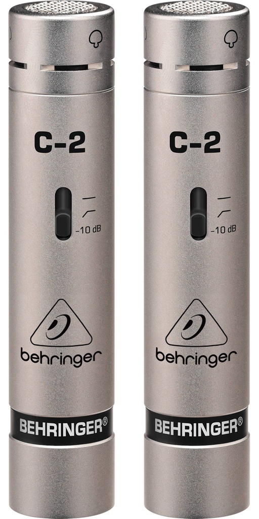 MICROFONO BEHRINGER CONDENSADOR C-2 (PAR)