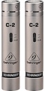 MICROFONO BEHRINGER CONDENSADOR C-2 (PAR)