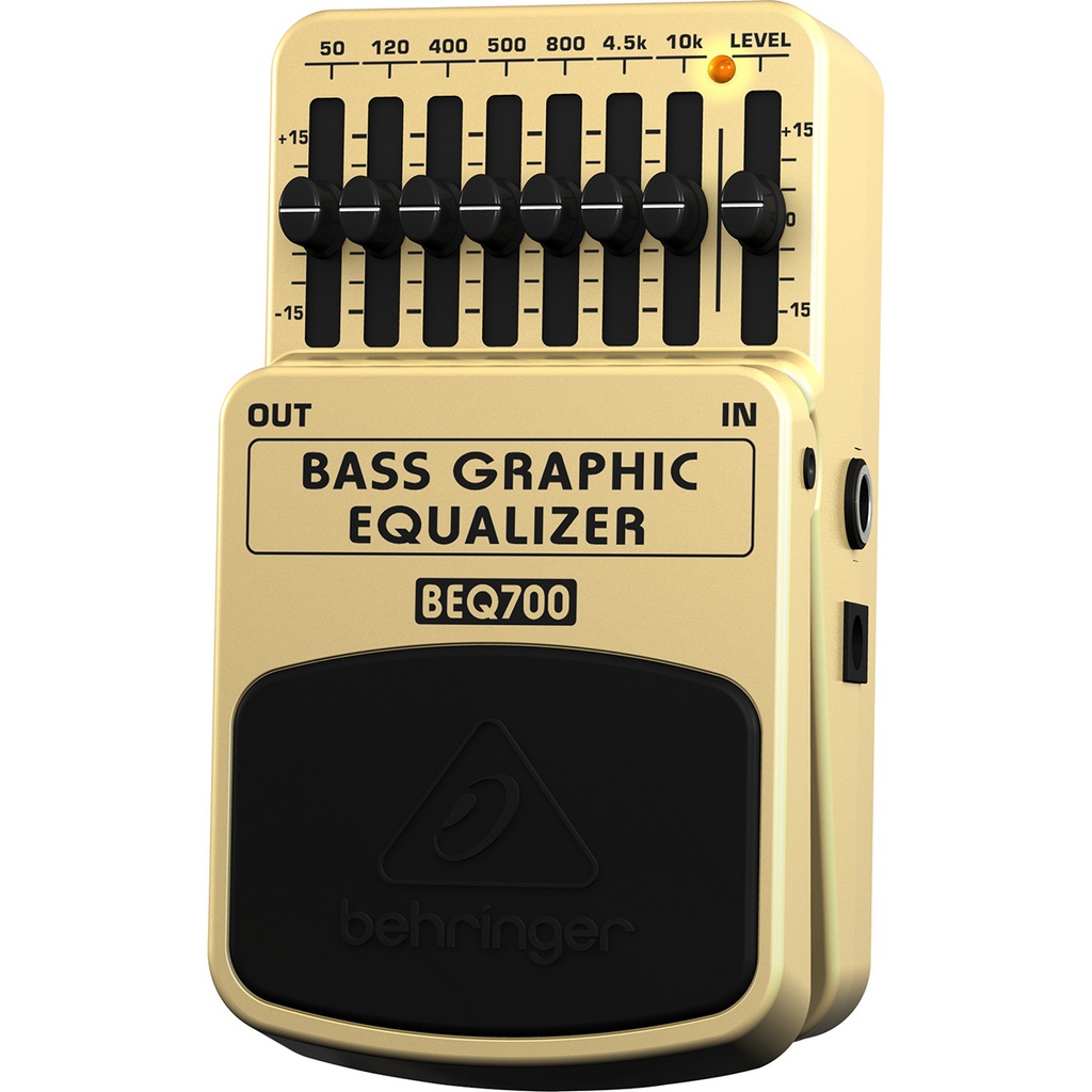 PEDAL BEHRINGER BASS GRAPHIC ECUALIZER BEQ700