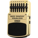 PEDAL BEHRINGER BASS GRAPHIC ECUALIZER BEQ700