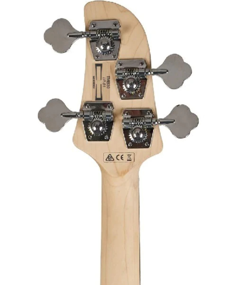 BAJO ELECTRICO IBANEZ "TALMAN" TMB30-BK