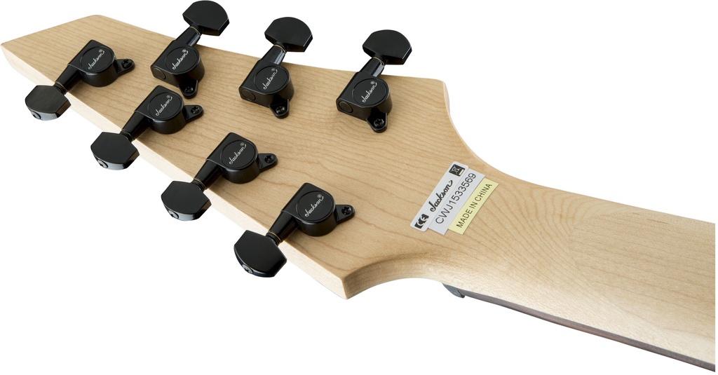 GUITARRA JACKSON ELECTRICA SERIE JS JS22-7 DKA HT 2910132568