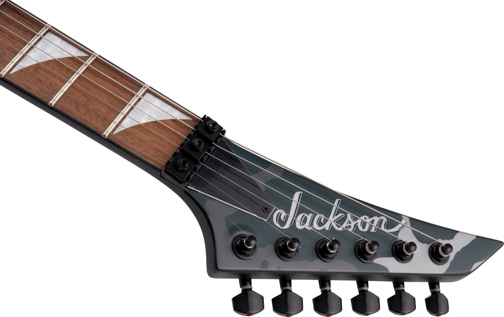 GUITARRA JACKSON ELECTRICA CAMUFLAJE RHOADS RRX24 DE LA SERIE X 2913636596