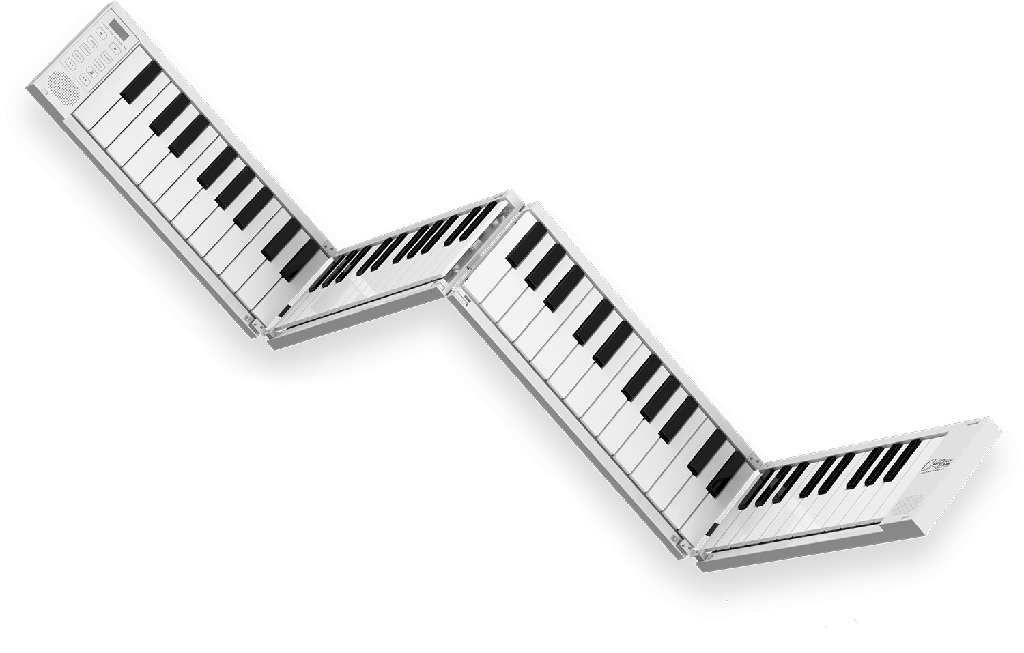 TECLADO KORG CARRY-ON PLEGABLE DE 88 TECLAS FOLDPIANO88