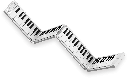 TECLADO KORG CARRY-ON PLEGABLE DE 88 TECLAS FOLDPIANO88
