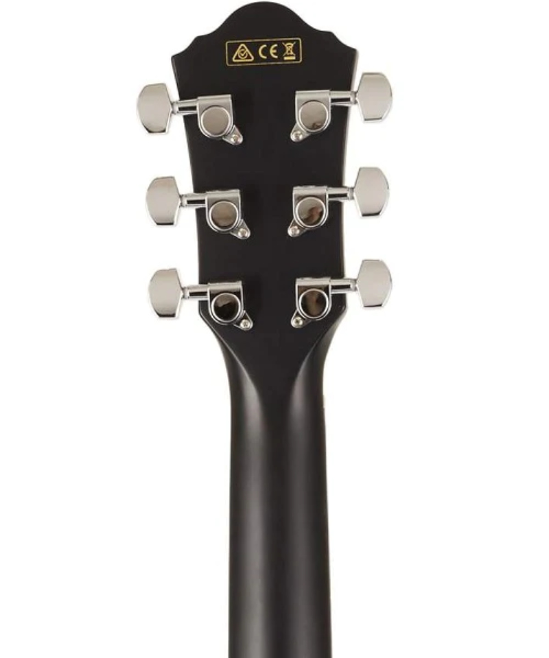 GUITARRA ELECTROACUSTICA IBANEZ AEG50-BK