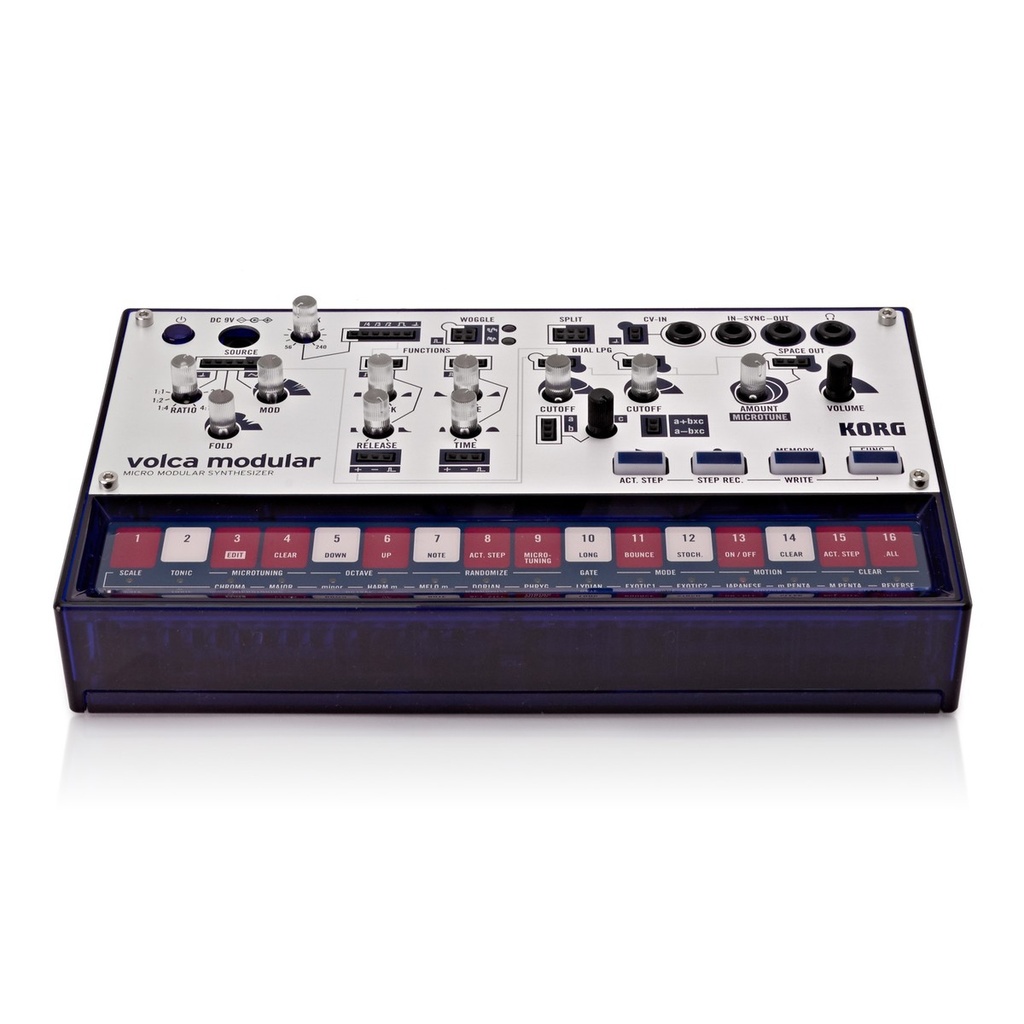SINTETIZADOR KORG ANALOGO SEMI-MODULAR VOLCAMODULAR