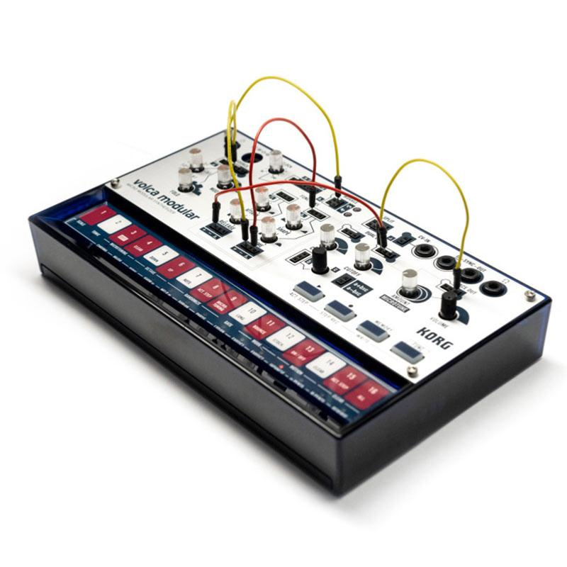 SINTETIZADOR KORG ANALOGO SEMI-MODULAR VOLCAMODULAR