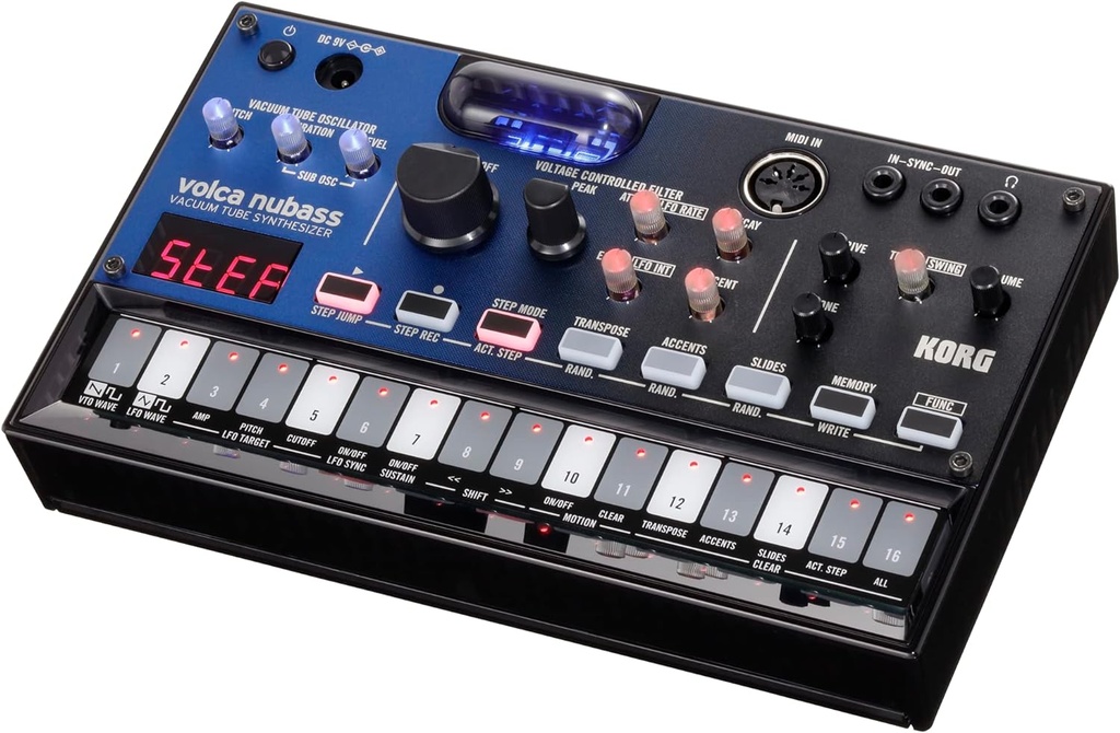 SINTETIZADOR KORG DE BAJO ANALOGA VOLCANUBASS