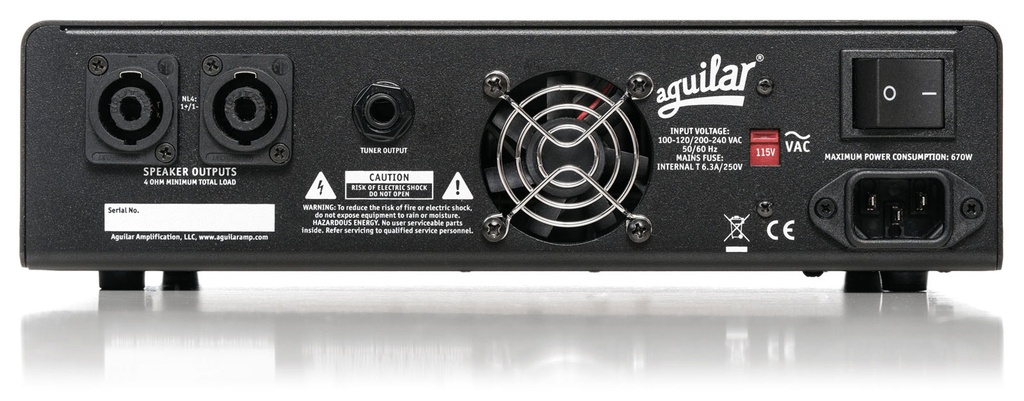 CABEZAL AGUILAR PARA BAJO 500W H500LTDGOLD