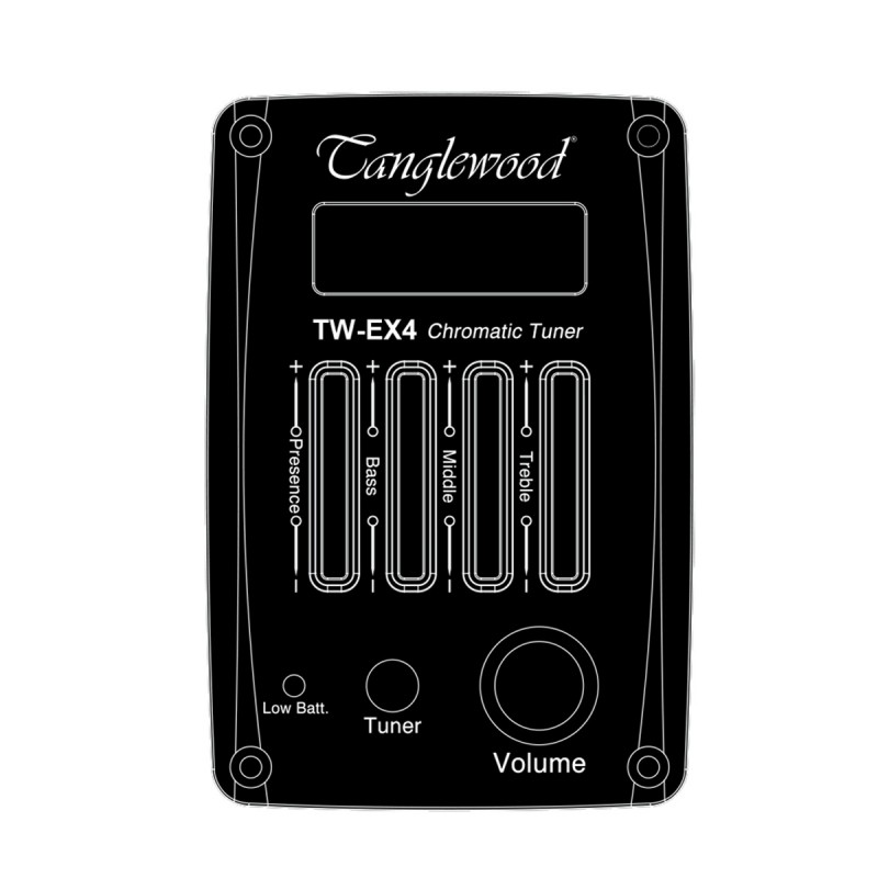 GUITARRA DARKGLASS ELECTROACUSTICA TWCROE
