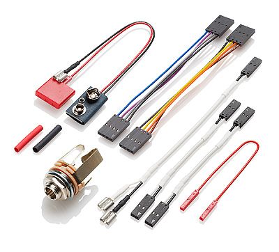 3 POTENCIOMETROS Y 5 PERILLAS EMG-BQS