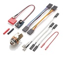 3 POTENCIOMETROS Y 5 PERILLAS EMG-BQS
