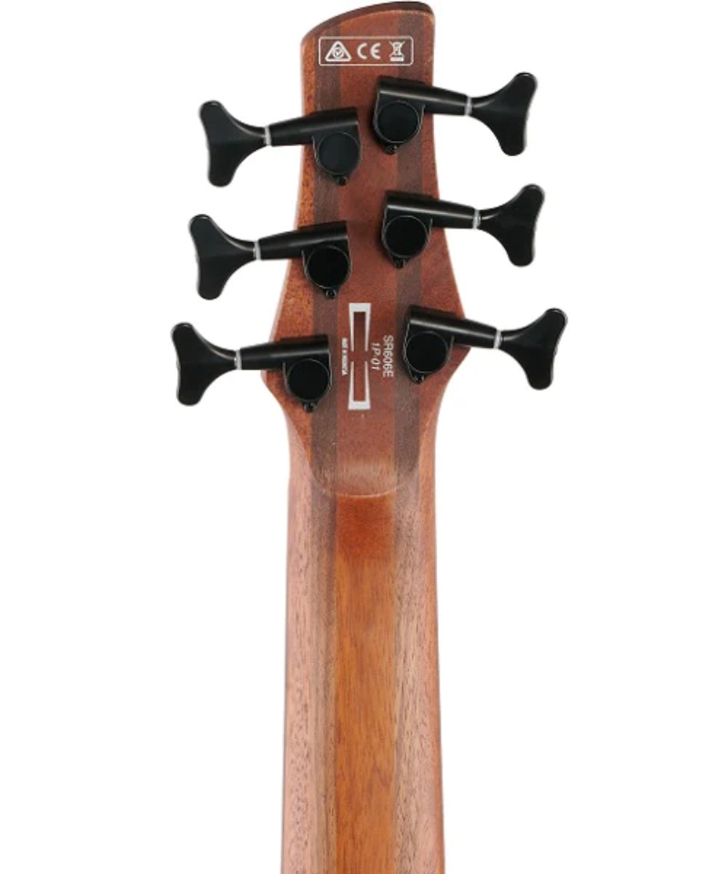 BAJO ELECTRICO IBANEZ "SR" 6CDAS SR606E-CTF