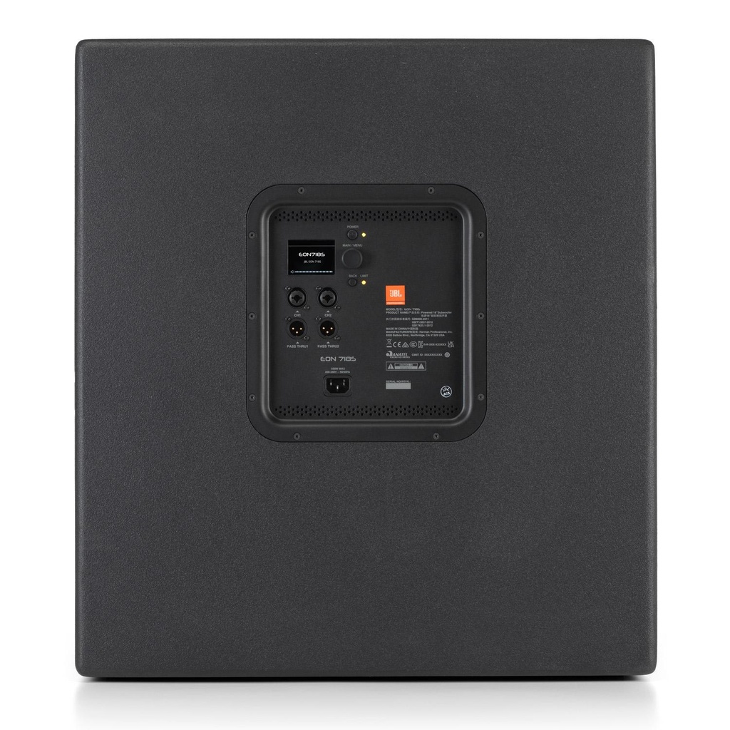 SUBWOOFER ACTIVO 18" JBL EON718S