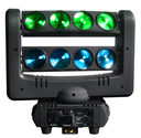 EFECTOS DE LED SPIDER 8X10W RGBW MH 2 55-KIT-SPIDER MHEN 1 ALIEN