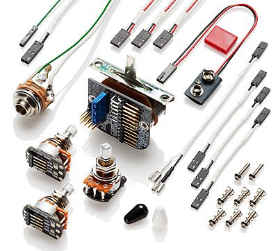 SET DE 3 PASTILLAS ACTIVAS SSH PARA GUITARRA EMG-SV/SV/81 U/W
