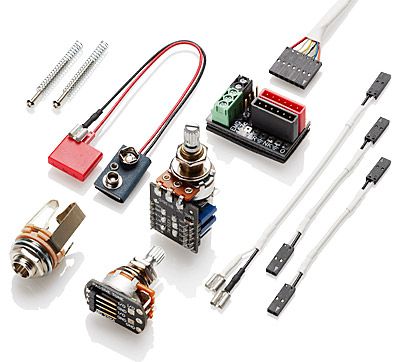 SET DE 3 PASTILLAS ACTIVAS SSH PARA GUITARRA EMG-SV/SV/81 U/W