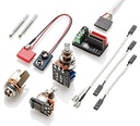 SET DE 3 PASTILLAS ACTIVAS SSH PARA GUITARRA EMG-SV/SV/81 U/W