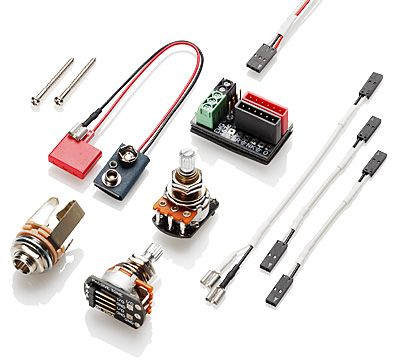 SET DE 3 PASTILLAS ACTIVAS SSH PARA GUITARRA EMG-SV/SV/81 U/W