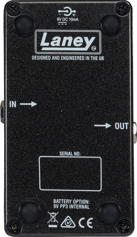 PEDAL DISTORTION BCC-MONOLITH