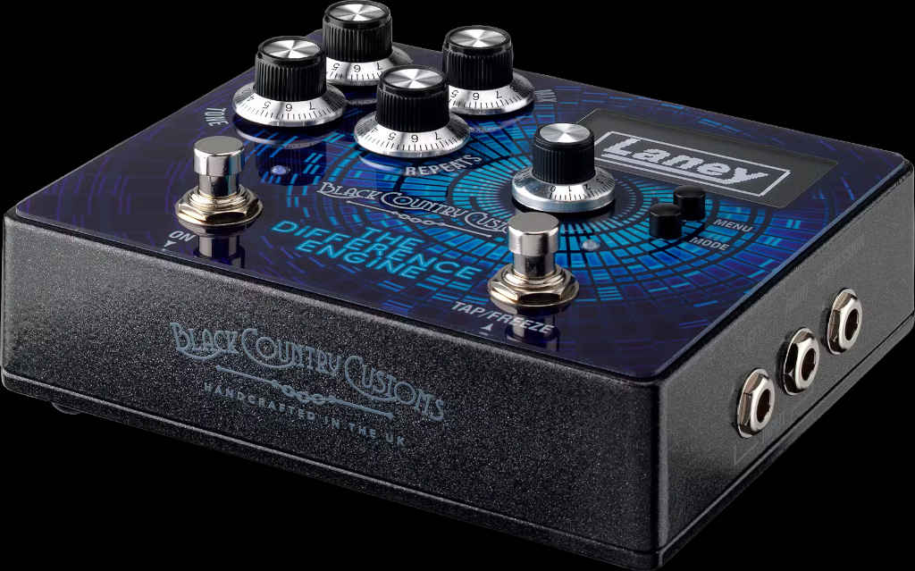 PEDAL DELAY STEREO BCC-TDE