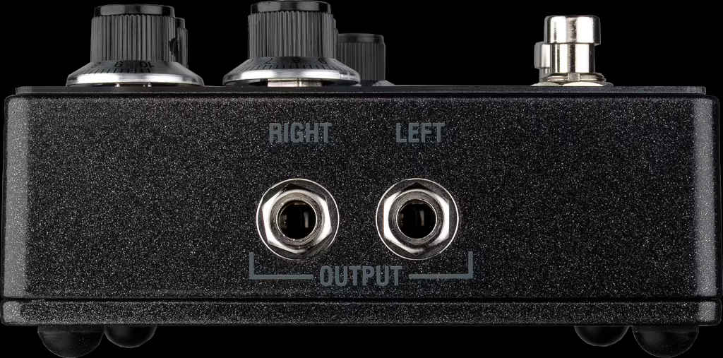 PEDAL DELAY STEREO BCC-TDE