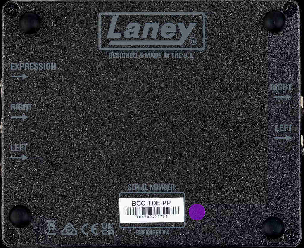 PEDAL DELAY STEREO BCC-TDE