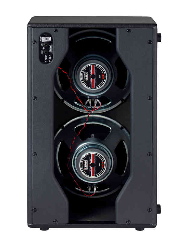 GABINETE PARA GUITARRA DE 2X12" CUB-212