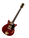 GRETSCH G6131-MY-RB LIM ED MALCOLM YOUNG SIGNATURE JET, VINTAGE FIREBIRD RED GUITARRA ELECTRICA