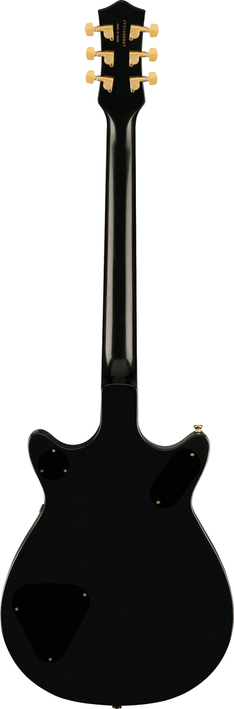 GRETSCH G6131-MY-RB LIM ED MALCOLM YOUNG SIGNATURE JET, VINTAGE FIREBIRD RED GUITARRA ELECTRICA