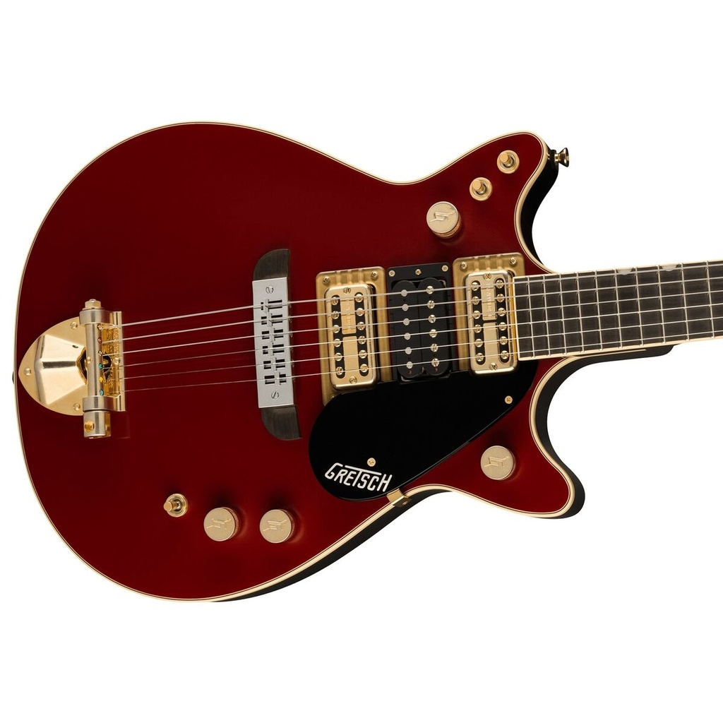GRETSCH G6131-MY-RB LIM ED MALCOLM YOUNG SIGNATURE JET, VINTAGE FIREBIRD RED GUITARRA ELECTRICA