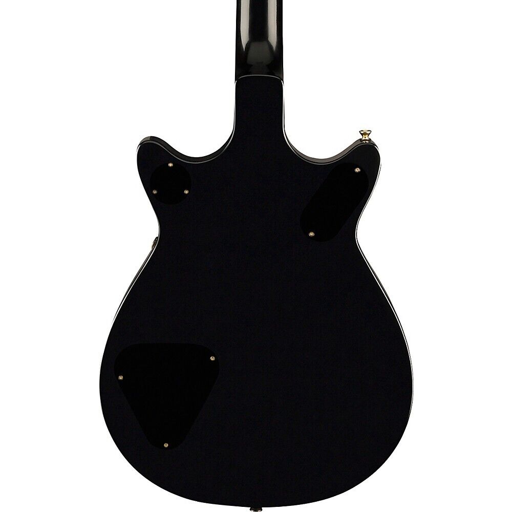 GRETSCH G6131-MY-RB LIM ED MALCOLM YOUNG SIGNATURE JET, VINTAGE FIREBIRD RED GUITARRA ELECTRICA