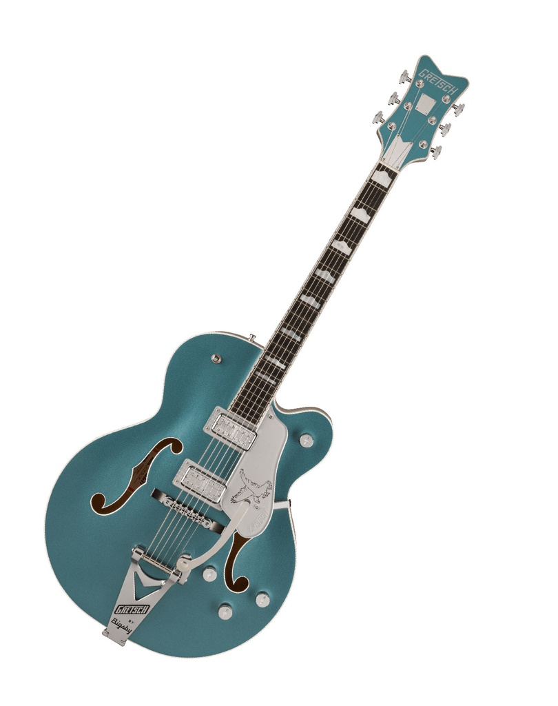 GRETSCH G6136T-140 LTD 140TH 2TONE STONE PLATINUM/PURE PLATINUM, GUITARRA ELÉCTRICA