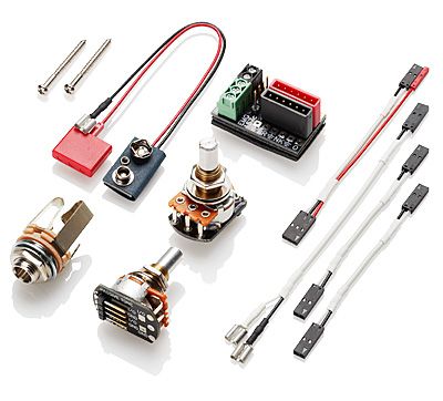 PASTILLA ACTIVA HUMBUCKER PARA BAJO EMG-35P