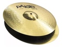 PLATILLOS PAISTE PAQ 14" HI-HAT 18" CRASH 101 BRASS ESSENTIAL 014ES14