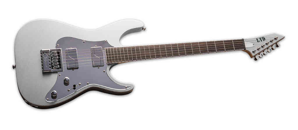 GUITARRA ESP ELECTRICA METALLIC SILVERKEN SUSI SIGNATURE KS M-6 EVERTUNE