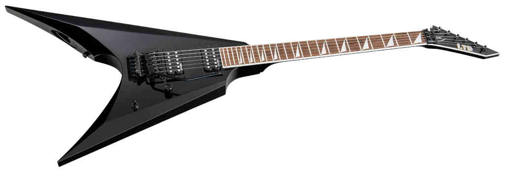 GUITARRA ESP ELECTRICA TIPO FLYING LARROW200BLK