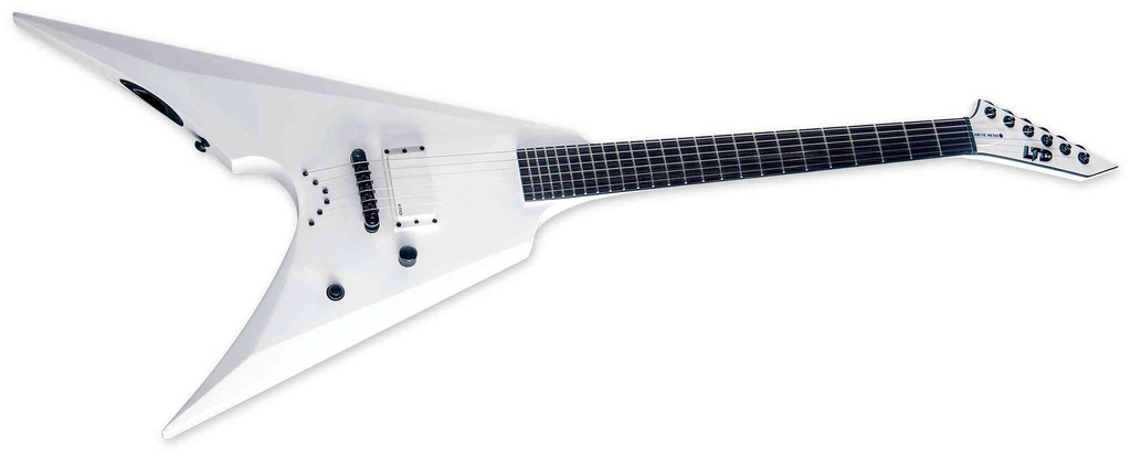GUITARRA ESP ELECTRICA ARROW-NT ARCTIC METAL SNOW WHITE SATIN LARROWNTARMSWS