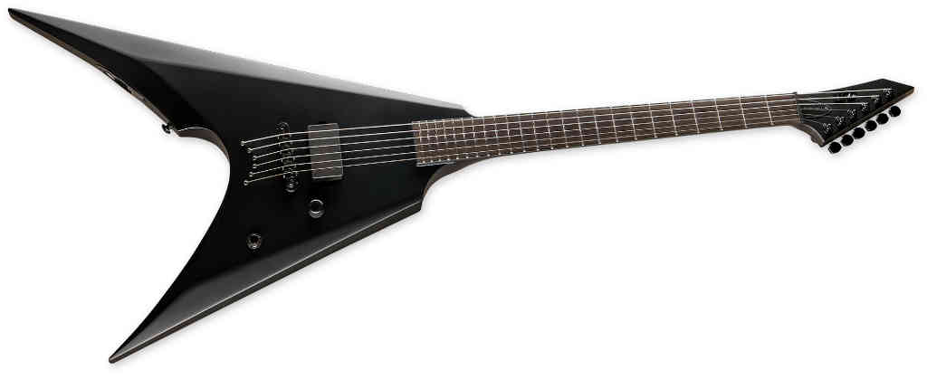 GUITARRA ELECTRICA LTD ARROW-NT BLACK METAL BLACK SATIN LARROWNTBKMBLKS